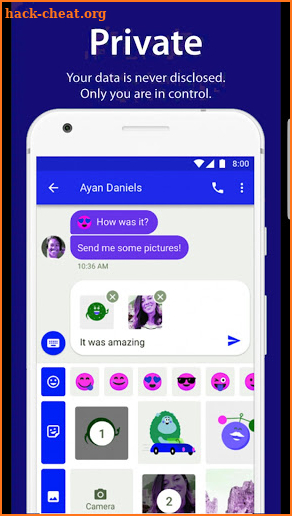 Messenger X screenshot