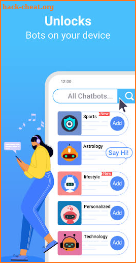 Messenger X - Free messaging with Chat Apps screenshot