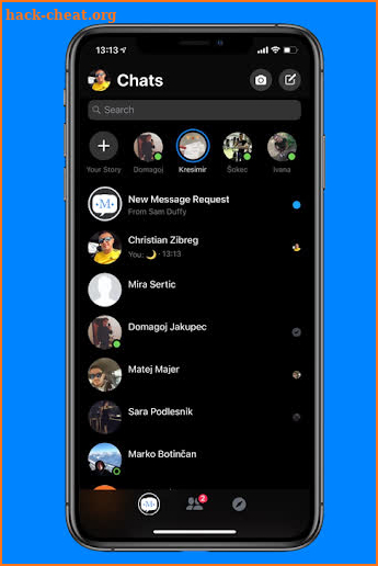 Messengers for Common social apps screenshot