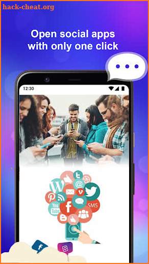 Messengers for Social App screenshot