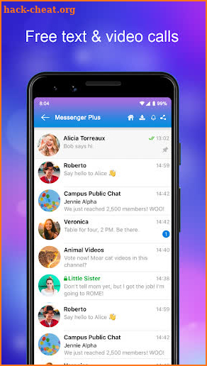 Messengers for Social - Latest screenshot