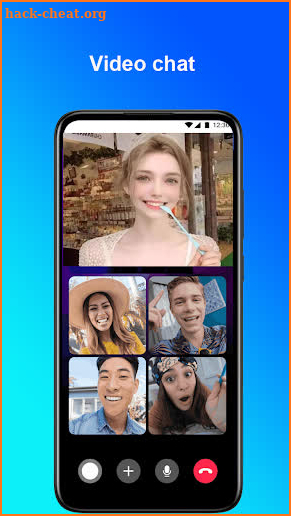 Messengers for Social Media App screenshot