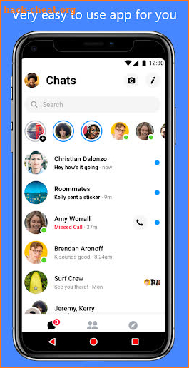 Messengers-For Social Media Networks screenshot