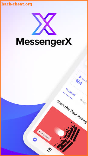 MessengerX App screenshot