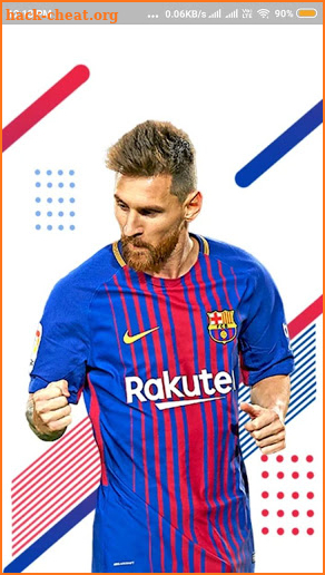 Messi Stickers For WhatsApp screenshot