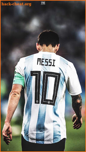 Messi wallpapers screenshot
