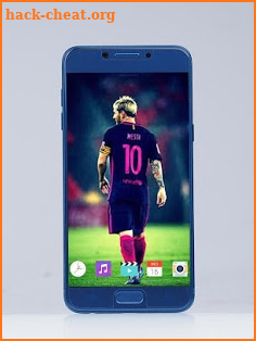 Messi Wallpapers 2018 screenshot