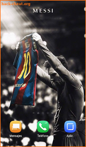 Messi Wallpapers & Fondos screenshot