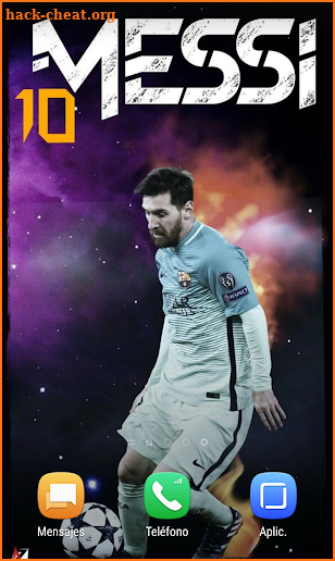 Messi Wallpapers & Fondos screenshot