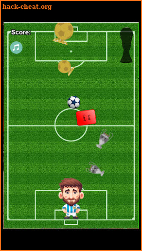 Messi Wants World Cup screenshot