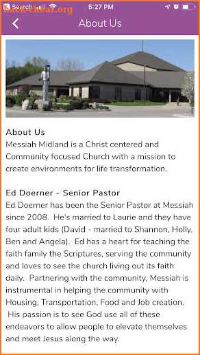 Messiah Midland screenshot