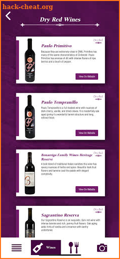 Messina Hof Winery screenshot