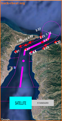 Messina Strait Current 2022 screenshot