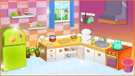 Messy Doll House Cleaner: Home Cleanup Games screenshot
