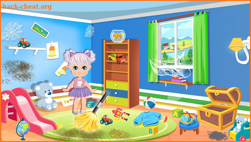 Messy Doll House Cleaner: Home Cleanup Games screenshot