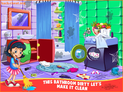 Messy House Cleaning Cleanup screenshot