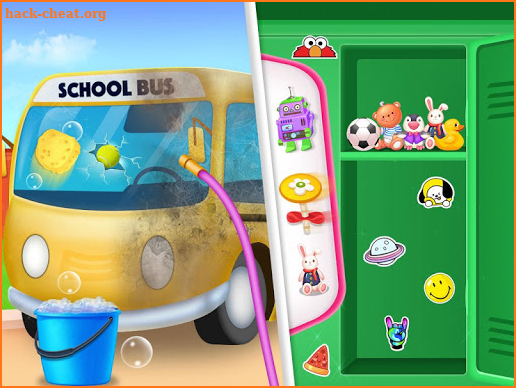 Messy School Cleaning - Bus classroom cleanup screenshot
