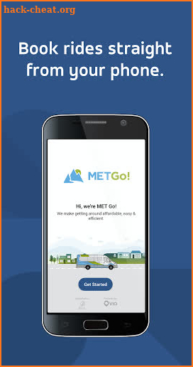 MET Go! screenshot