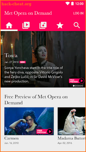 Met Opera on Demand screenshot