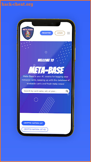Meta-Base screenshot