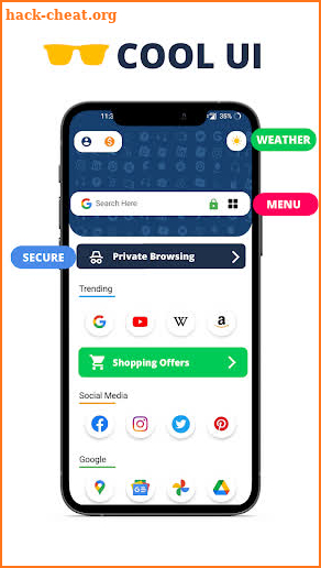 Meta Browser - Premium screenshot