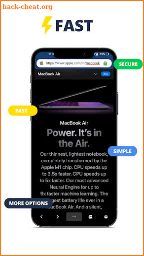 Meta Browser - Premium screenshot