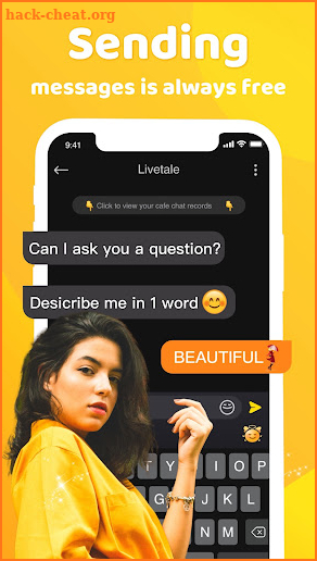 Meta Chat- Messenger&Hangouts screenshot