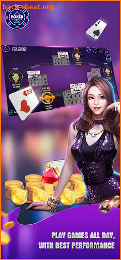 Meta Cyber Poker screenshot