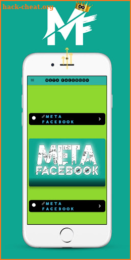 Meta Facebook Faster screenshot