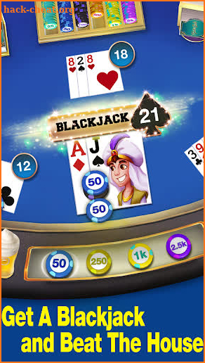 Meta Vegas - Blackjack Trainer screenshot