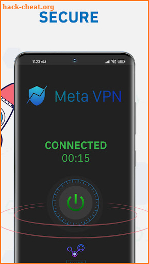 Meta VPN: Free Unlimited & Fast - Secure Private screenshot