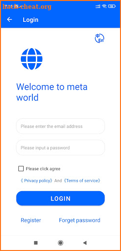 Meta World screenshot