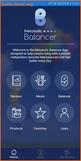 Metabolic Balancer screenshot