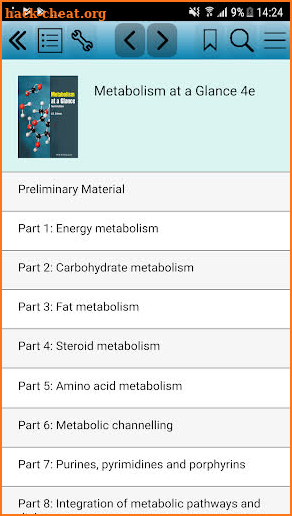 Metabolism at a Glance, 4th Edition screenshot