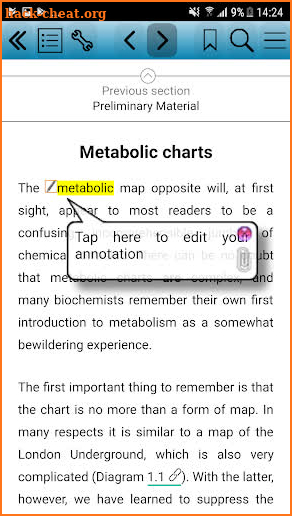 Metabolism at a Glance, 4th Edition screenshot