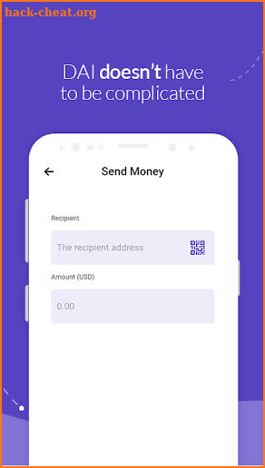 Metacash — The DAI Wallet For Humans screenshot