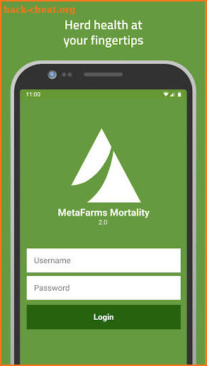 MetaFarms Mortality Mobile 2.0 screenshot