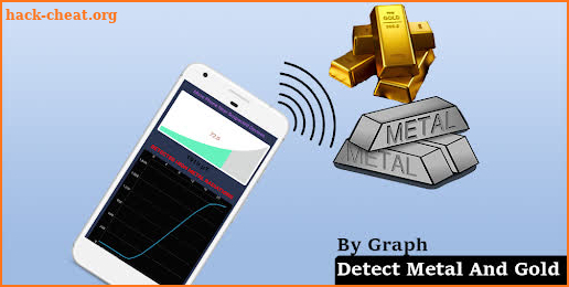 Metal and Gold Detector Hidden Metal Finder screenshot