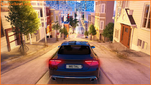 Metal Car Driving Simulator screenshot