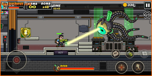Metal Commando: Metal Shooter Slug - Super Soldier screenshot