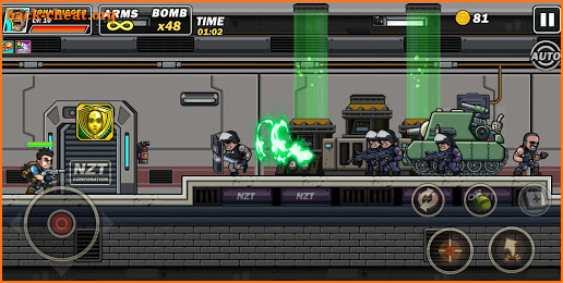 Metal Commando: Metal Shooter Slug - Super Soldier screenshot