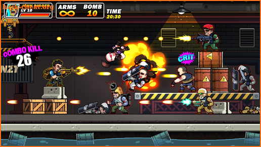 Metal Commando - Squad Metal Shooter screenshot