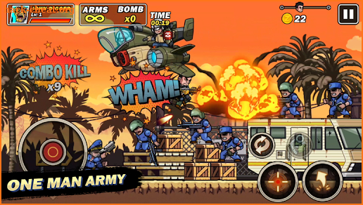 Metal Commando - Squad Metal Shooter screenshot