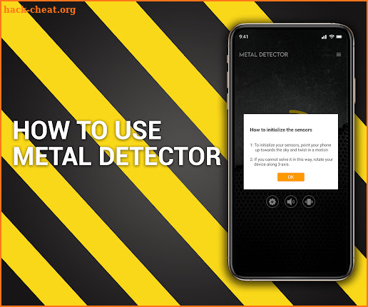 Metal Detector & Hidden Camera screenshot