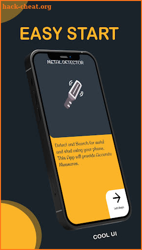 Metal detector & Stud detector screenshot