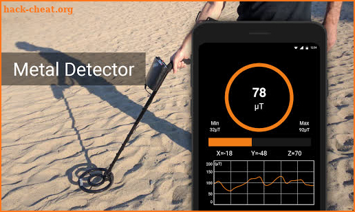 Metal Detector - EMF detector, Body scanner screenshot