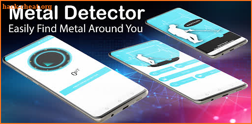 Metal detector: Find Metal with sound 2020 screenshot