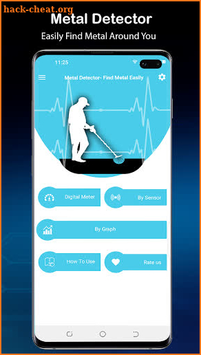 Metal detector: Find Metal with sound 2020 screenshot