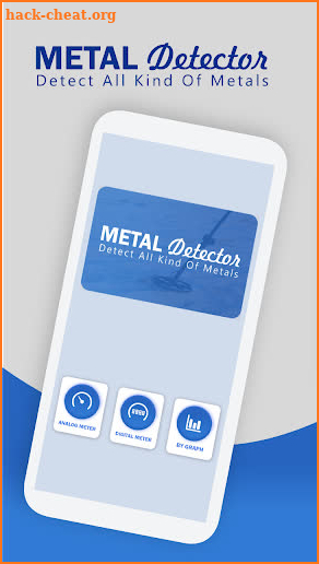 Metal Detector- Gold Detector screenshot