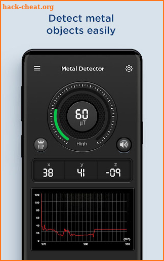 Metal Detector: Hidden Metal Finder- Metal Sniffer screenshot
